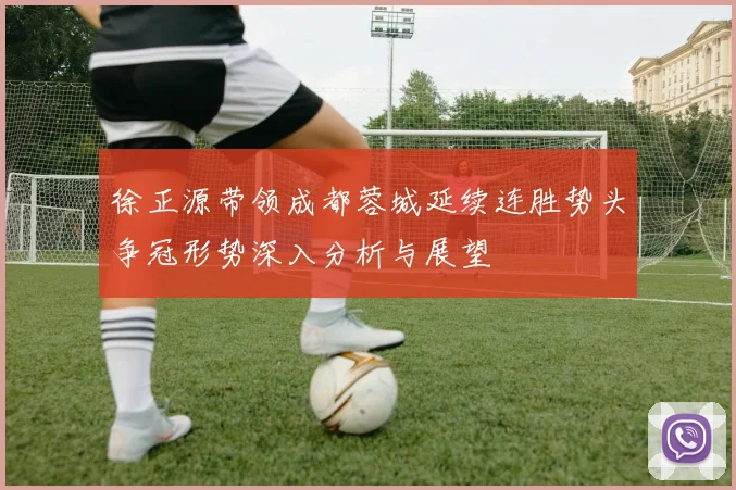 徐正源带领成都蓉城延续连胜势头争冠形势深入分析与展望